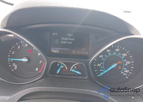 2014 Ford Escape Se из США, поврежденный, VIN 1FMCU0G95EUD91955